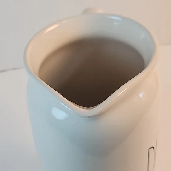 Rae Dunn White Pitcher - DRINK - Picture 6 of 7